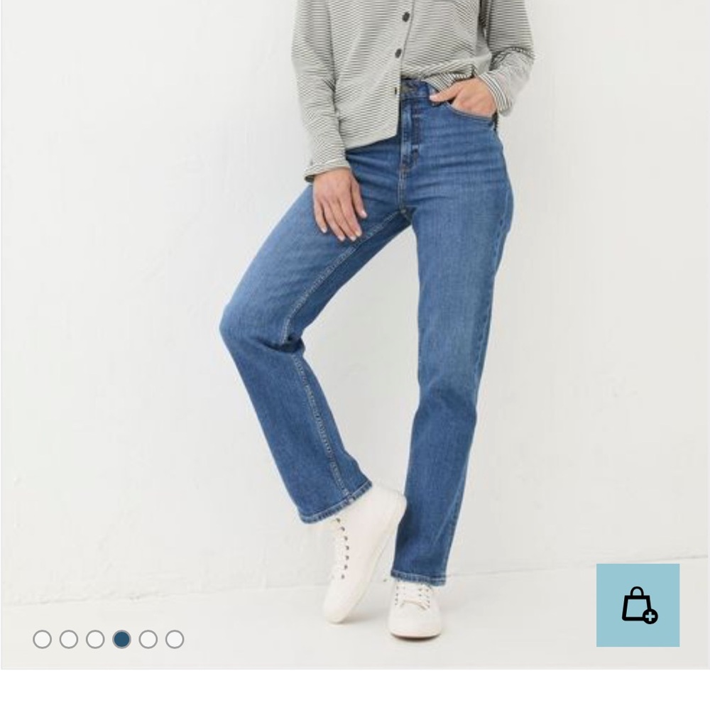 Fat face Carmel Comfort Straight leg Jeans